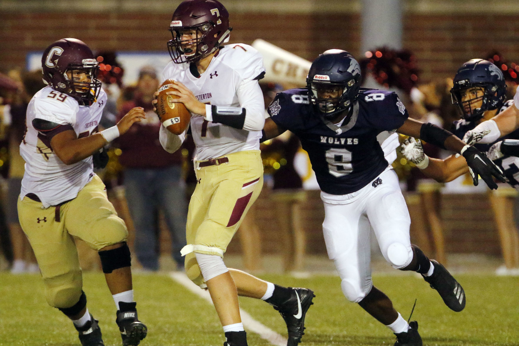 Chesterton at Michigan City football